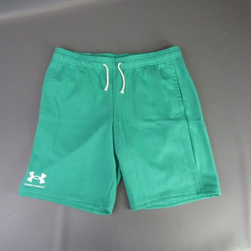 Under Armour UA Rival Terry Shorts Boys Size XL Youth YXL NWT Loose Fit Athletic