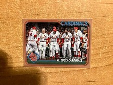 2024 Topps Series 2 - St. Louis Cardinals - #490 Gold Parallel #d /2024
