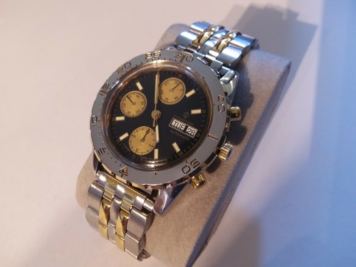 CANDINO DAYTONA 7750 VALJOUX 17 JEWELS AUTOMATIC Swiss Chronograph SPORT WATCH  - Bild 2 von 12