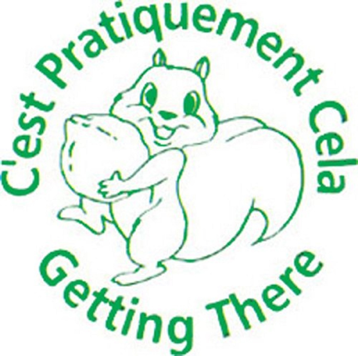 C'est Pratiquement Cela French - Self inking teacher reward xstamper stamp