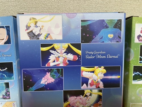 Sailor Moon Eternal Style Doll Moon Mars Mercury Jupitar Venus 5 Set F/S - Picture 7 of 22
