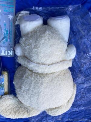 KITTY GOODS COLLECTION vol.4 雪うさぎ Plush Toy Sanrio Hello Kitty Good Collections Vol.4 Cover