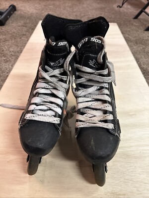 CDN Thor 909 Tour Inline Hockey Skates Men's Size 5 EU 41.5 Aluminum Trac Code
