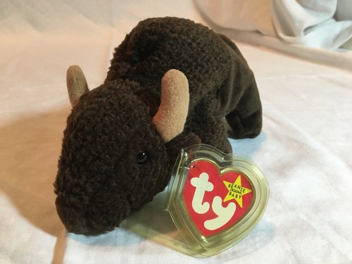 TY Beanie Babies Roam Stuffed Toy Plush 