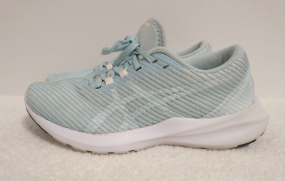 ASICS Versablast Aqua Angel Blue White Running Shoes 1012A835 Women's Size 6.5
