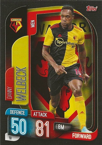 Match Attax 2019/20 Watford FC Club Edition - Men Women Under 23 Legends CHOOSE - Picture 19 of 66