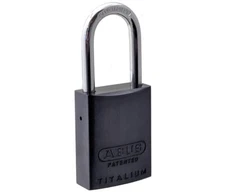 ABUS 83AL/40-300 Titalium Padlock Grey - Rekeyable Schlage - Pelican Compatible