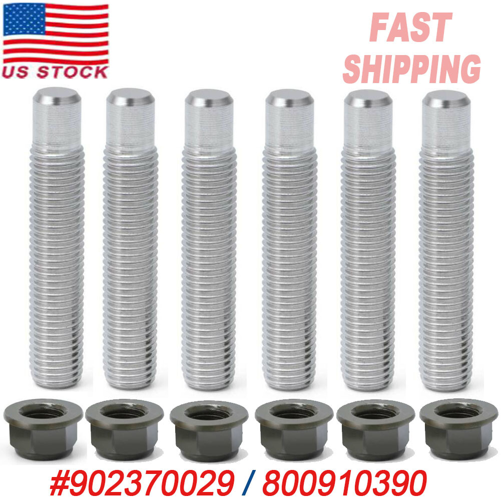 Exhaust Manifold Studs & Nuts For Subaru Forester Impreza WRX STI