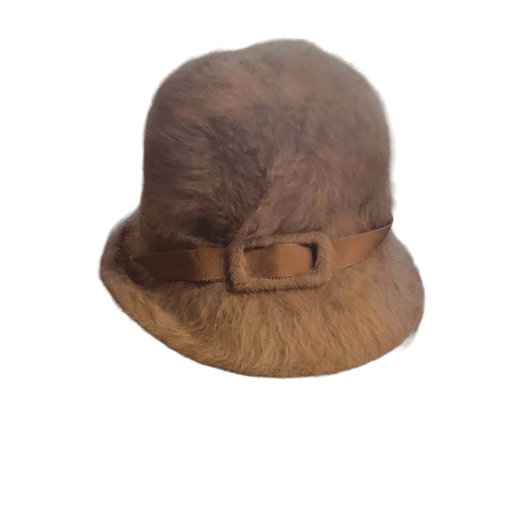 Vintage Kangol Furgora Joanna Rabbit Fur Bucket Hat One Size  display picture 1