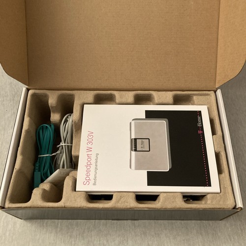 Telekom Router T-Home Speedport W 303v neu in OVP - Bild 2 von 6