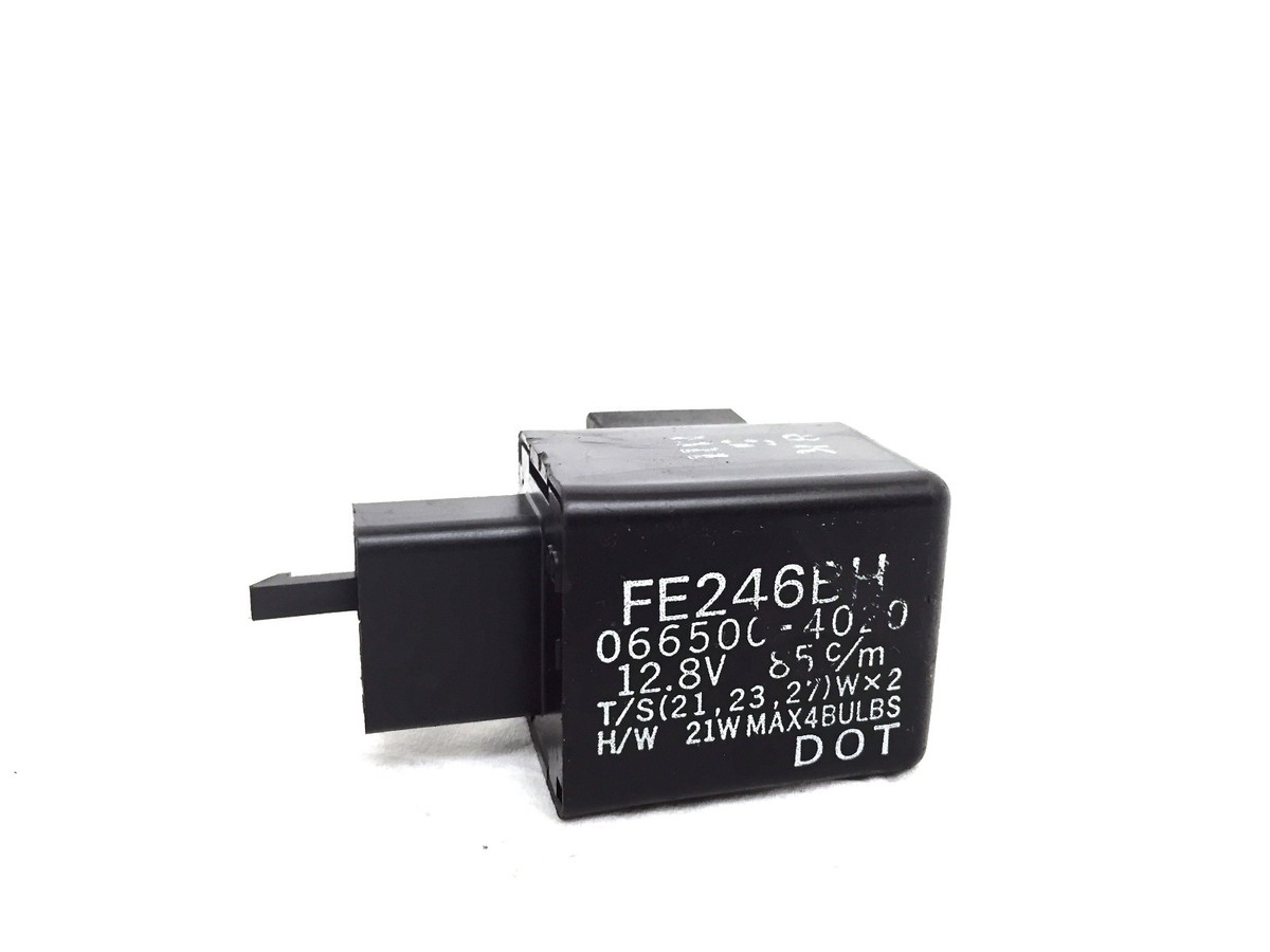 KAWASAKI KLR650 VN800 ZX6 ZX10 ZR1100 ZX750 TURN SIGNAL FLASHER