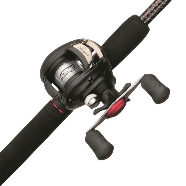 baitcaster fishing pole