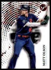 2022 Topps Pristine Matt Olson Oakland Athletics #294