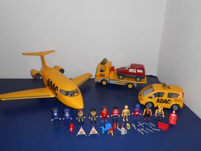 Playmobil 5011 großer Rettungseinsatz ADAC selten