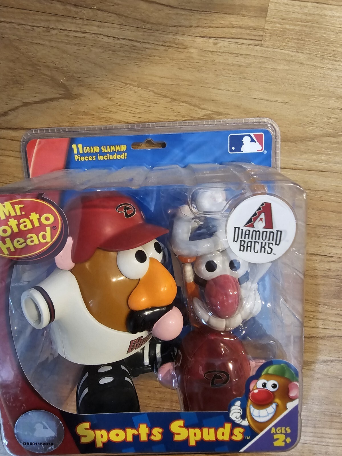 Mr Potato Head Sports Spuds Arizona Diamondbacks Toy Baseball eBay