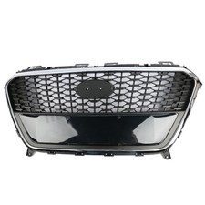For Hyundai Sonata Hybrid 2016-2017 Front Bumper Grille Black Shell 86350e6100 For Hyundai Sonata Hybrid 2016-2017 Front Bumper Grille Black Shell 86350e6100