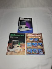 TRS-80 Microcomputer News Magazine's 1984 Jan/Feb/May VINTAGE LOT OF 3