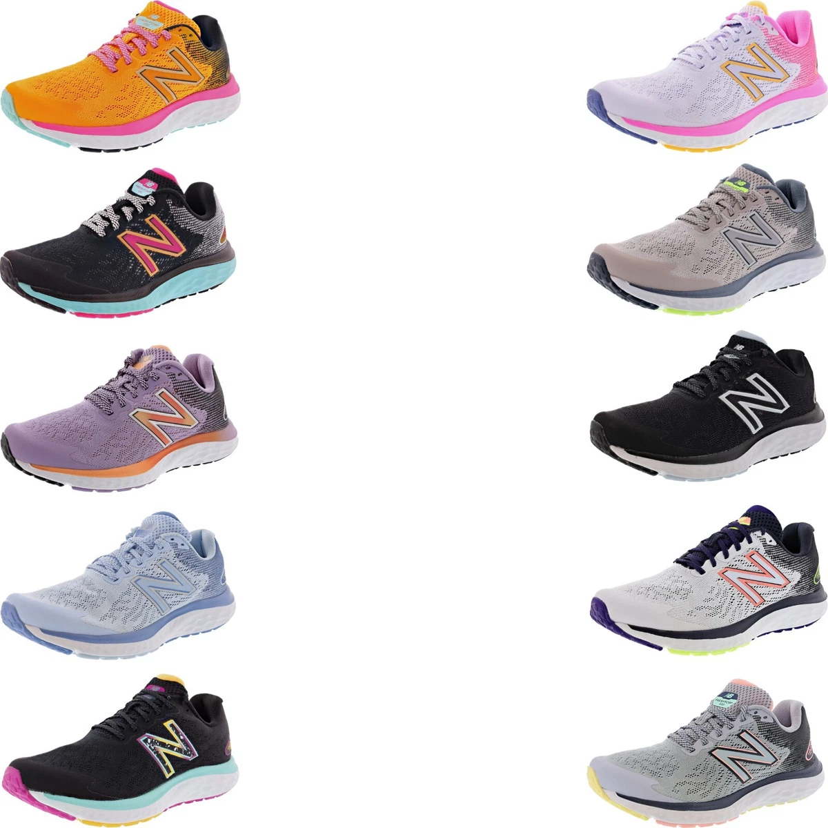 Zapatillas Deportivas Running Mujer W680RP7 New Balance NEW BALANCE