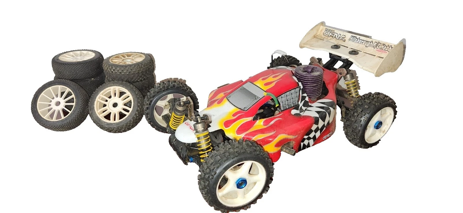 OFNA Nitro RC Cars/Trucks/Motorcycles