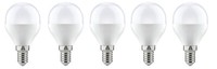 5X Paulmann 282.93 Led Tropfen E14 4W = 25W 250Lm 2700K Eek:F (Spektrum A-G)