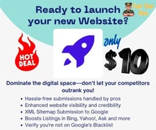 Just Launched A Great New Website, Now What? We Can Help! Limited Time Offer