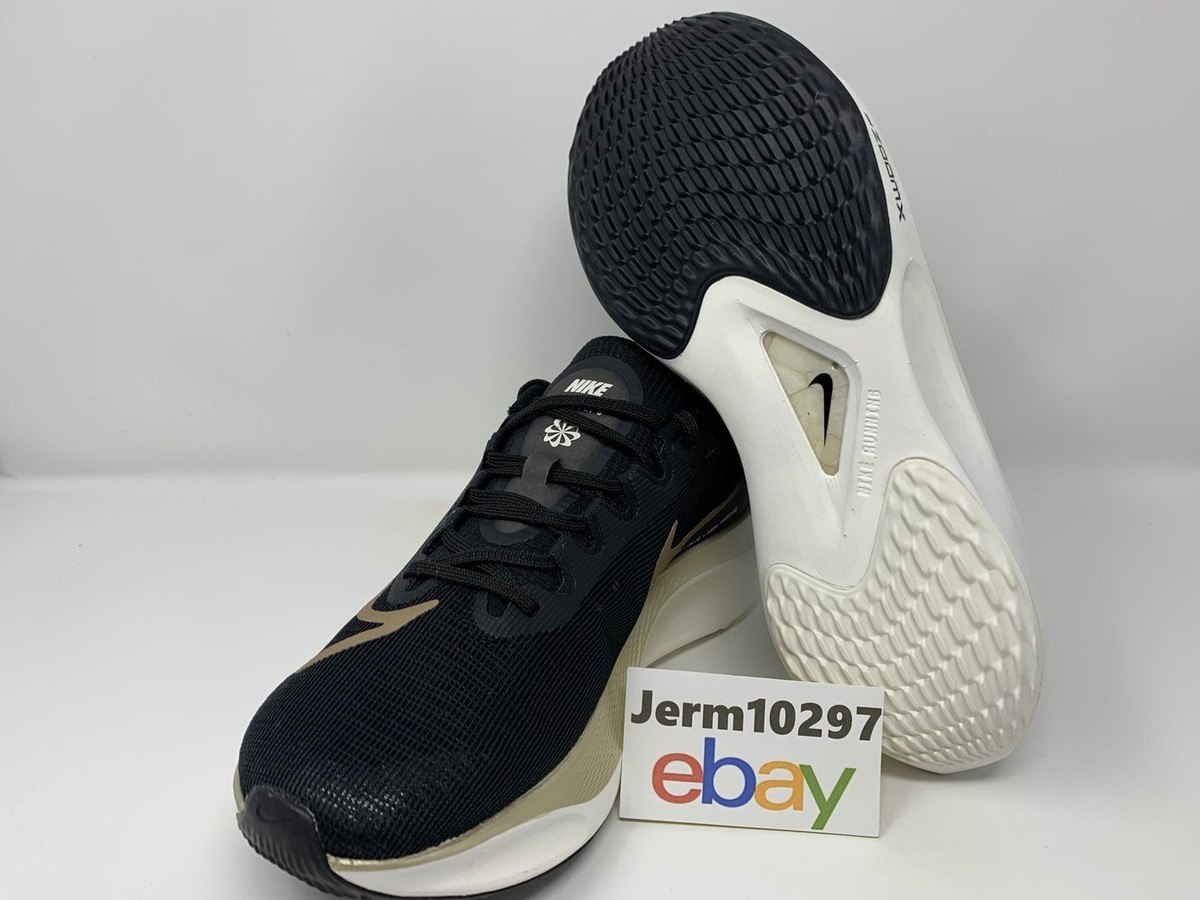 Nike Zoom Fly 5 ブラック/ゴールド サイズ25.0cm Size 11 - Nike Zoom Fly 5 Black Metallic Gold Grain for sale