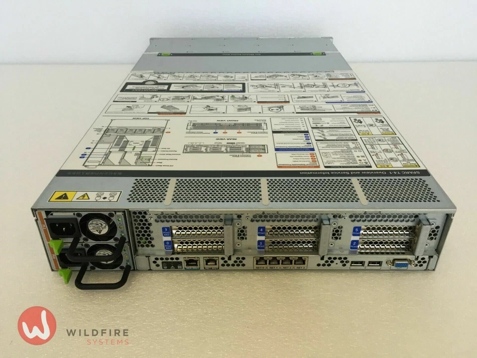 Sun ORACLE SPARC T4-1 2.85GHz 8C, 32GB RAM, 2x 300GB, 2x PSU, Rack kit Sun T4-1 - Image 3 of 4
