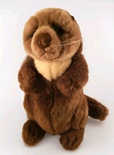 Oliver Otter Plush Dakin Lou Rankin Lil Friends Stuffed Animal 14" EUC