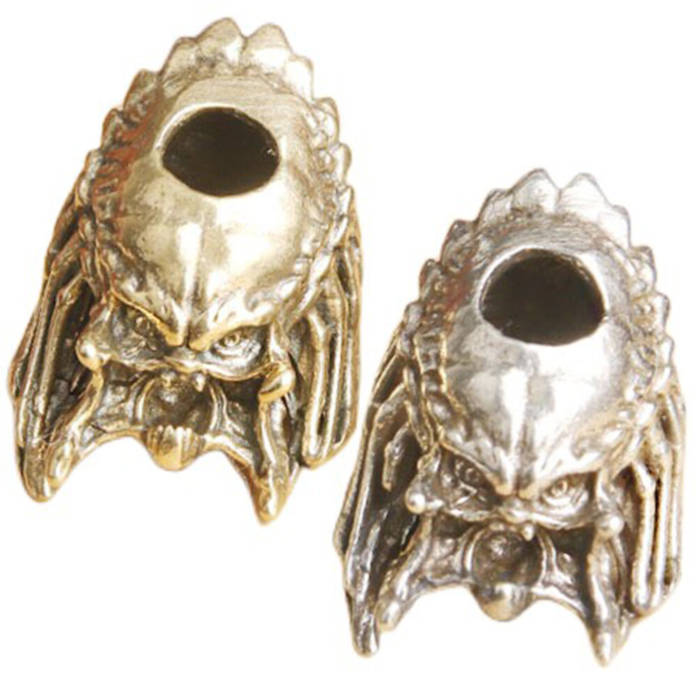 2 Piezas Scrapbook Artículo Charme Adornos Bronce Llavero Colgante