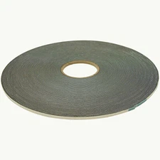 JVCC SF-VFLD Single-Sided PVC Foam Tape: 1/16 in. thickness x 1/4 in. x 50 yds.