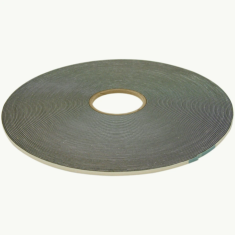 JVCC SF-VFLD Single-Sided PVC Foam Tape: 1/16 in. thickness x 1/4 in. x 50 yds.