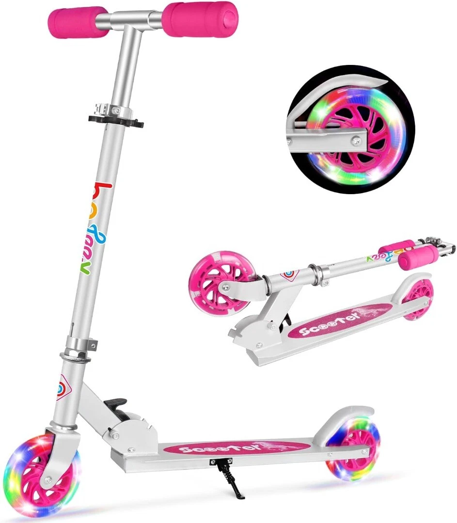 Lightweight scooty best sale
