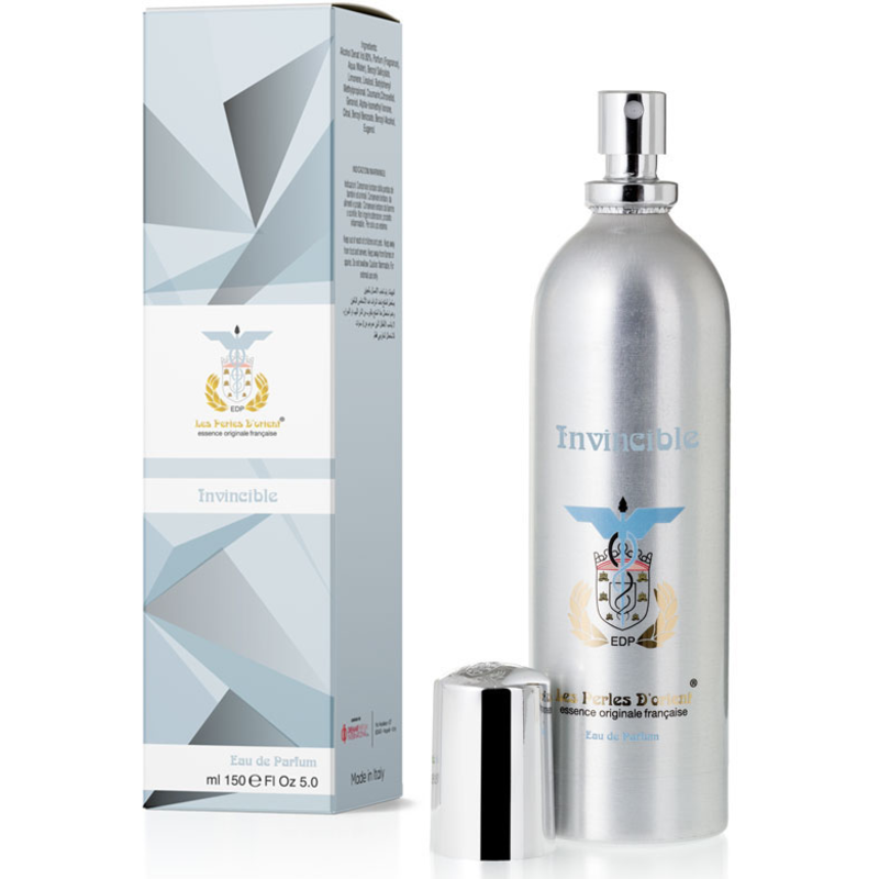 Profumo Les Perles D'orient Invincible Eau de Parfum 150 ml Spray Con Confezione