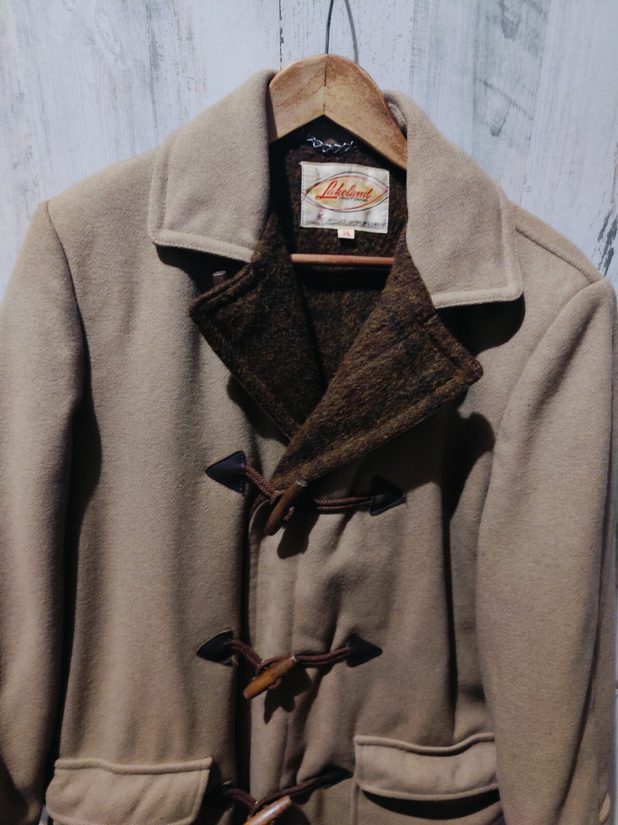 Lakeland  レイクランド  ウールコート   50~60s   古着 60s ビンテージ lakeland ウール コート（50s Lakeland レイク