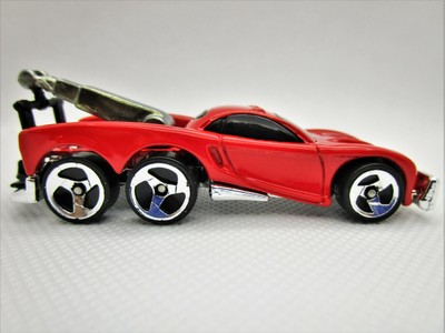 HOT WHEELS CUSTOM 6 WHEEL TOW TRUCK TOW JAM FIRST EDITION NEW IN 1998 PACKAGE | eBay