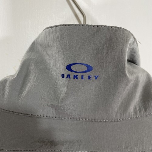 Oakley Samuel Ross Jacket Metal Detail Multi Pocket Grey ACW Size Large - Picture 5 of 6