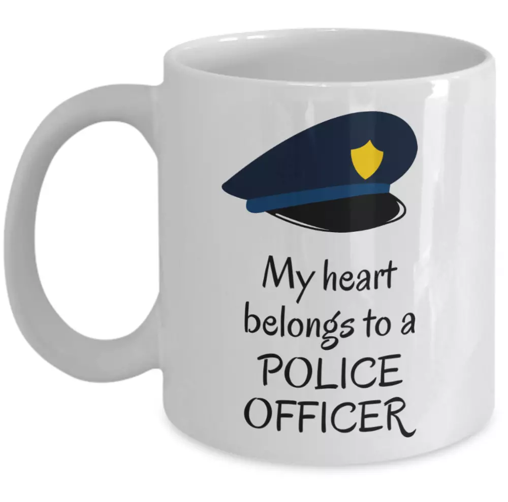 Police Officer Gifts, Gift New Police Officer, Cop Coffee Mug