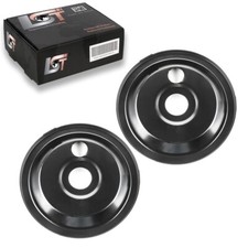 2x Deckblech Spritzblech Bremsscheibe vorne für Smart City-Coupe Cabrio 450 452