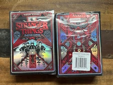 Pair of STRANGER THINGS HOLO TUCK Theory 11 Ltd Ed!  Sold Out! 🔟💎