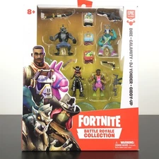 Fortnite Battle Royale Collection: Squad Pack – Dire, Calamity, DJ Yonder & Mini