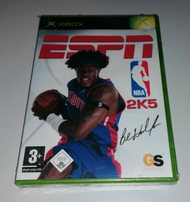 ** ESPN NBA 2K5 (Xbox) ''NEU & OVP'' !! Bitte Lesen !! **