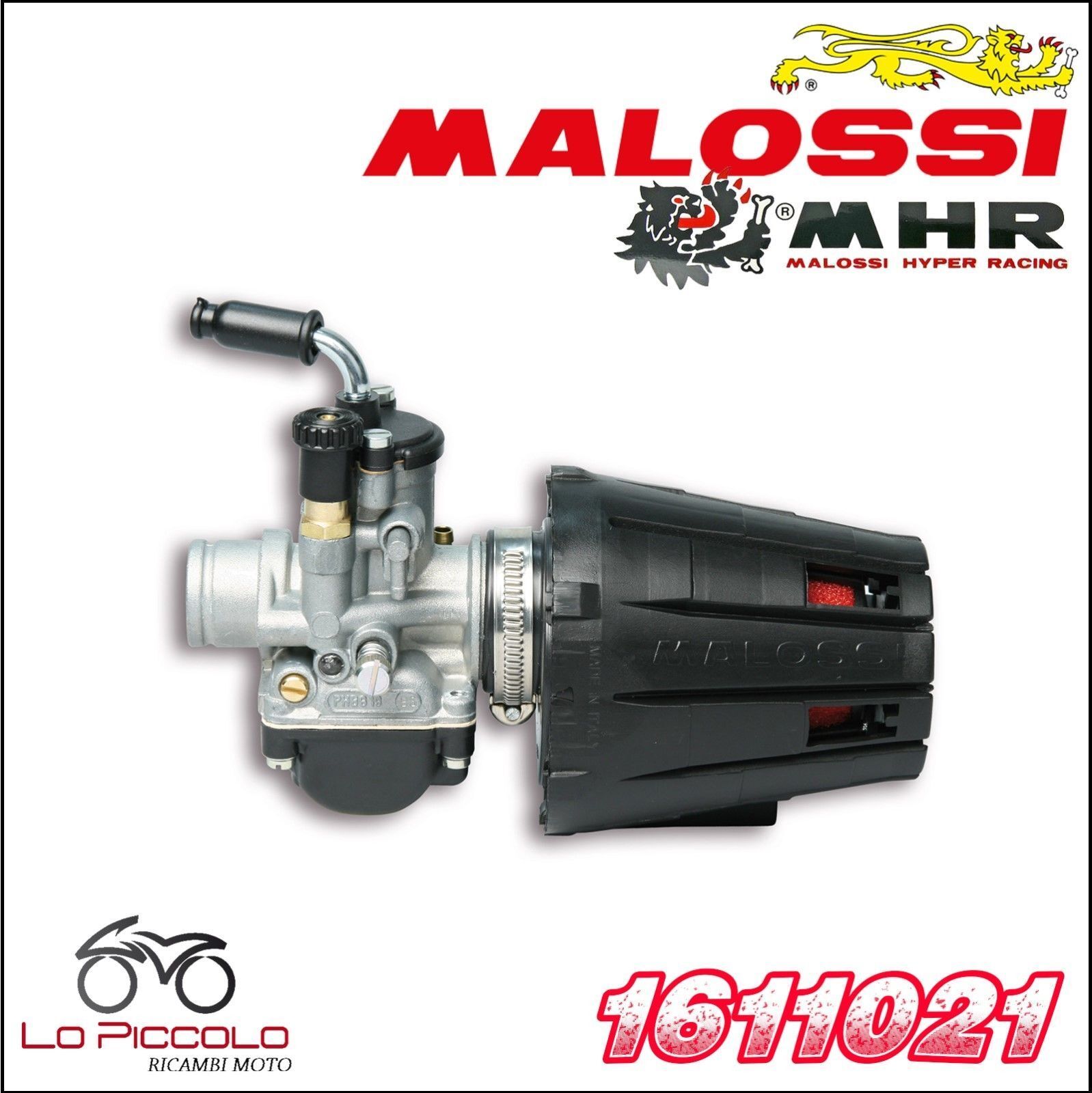 1611021 Carburettor Complete MALOSSI MHR 19 Max 60% OFF F12 Phbg Complete Free Shipping BS Malaguti