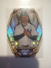 2019 Topps High Tek Miguel Andujar Portrait Tek  /50 Yankees 