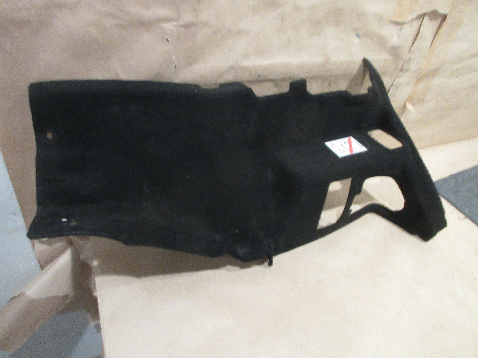 Ferrari California RH Lateral Cover For Luggage Compartment - P/N 81274200