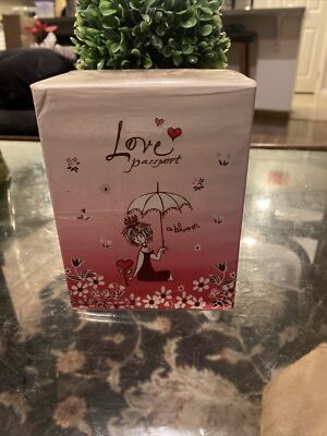 LOVE PASSPORT A BLOOM PERFUME WOMEN 3.4 OZ / 100 ML EAU DE PARFUM SPRAY Sealed