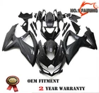Carbon Fiber Painted Fairing Bodywork Kit For Suzuki 2008 2009 GSXR600 GSXR750