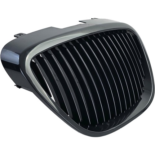 Kühlergrill ohne Emblem CLEAN für Seat Leon 1P Toledo Altea 5P 2005-2009 - Picture 4 of 8