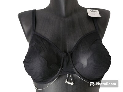 AUBADE - SOUTIEN GORGE REF 2811 NOIR TAILLE FR95B / EUR-DE80B