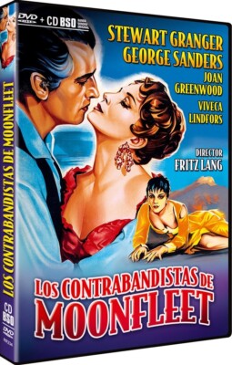 Los Contrabandistas De Moonfleet (Moonfleet) [DVD]