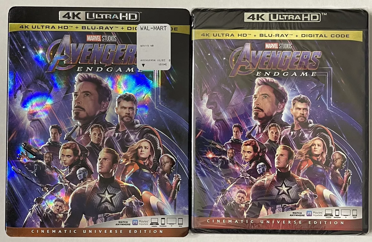 Avengers Endgame (Blu-ray + Digital)